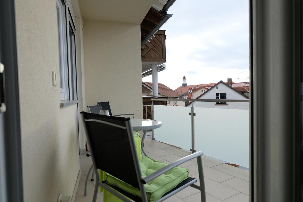Residenz Am Berg Apartment Leimen  Exterior foto